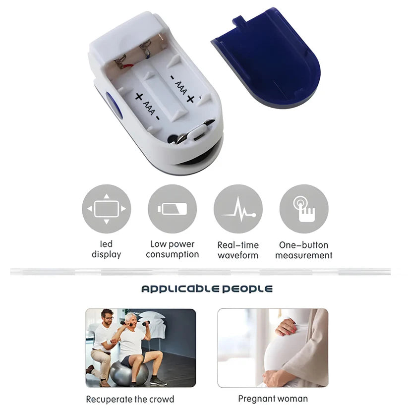 GLUCOMAX MEDIDOR DE GLUCOSA [PRECISIÓN DEL 99,9%] - 🔥ÚLTIMAS UNIDADES + PAGUE AL RECIBIR🔥